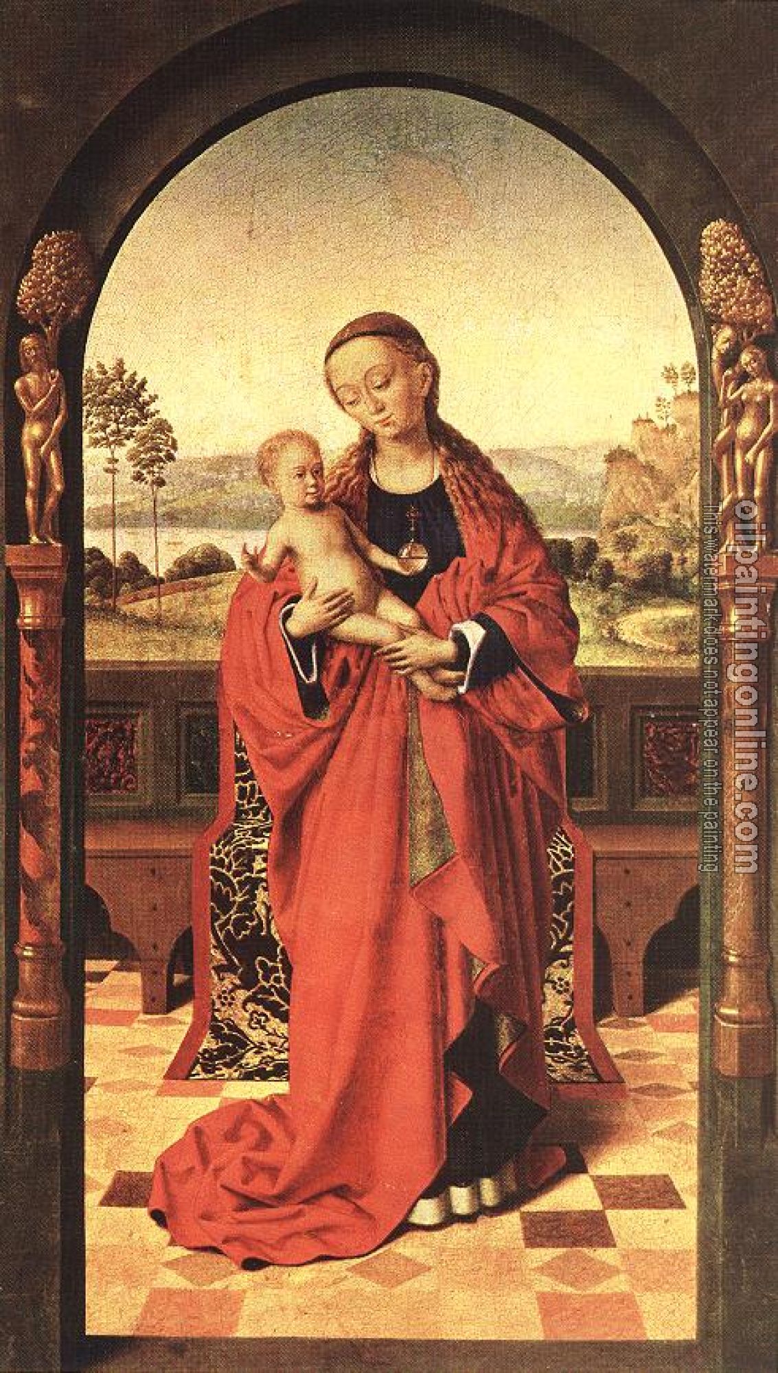 Christus, Petrus - Madonna